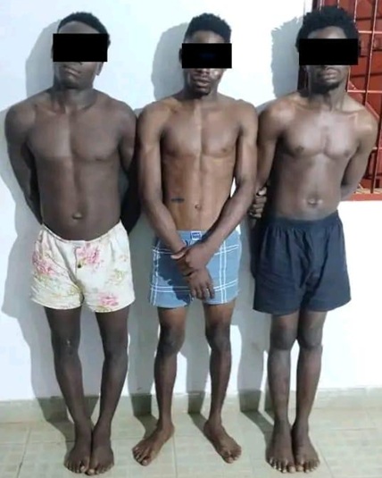 Lomé : Trois présumés braqueurs de motos arrêtés à Wognomé