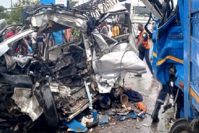 Togo : 14 morts et 58 blessés dans un grave accident sur la « route des montagnes »