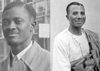 Sylvanus Olympio et Patrice Lumumba