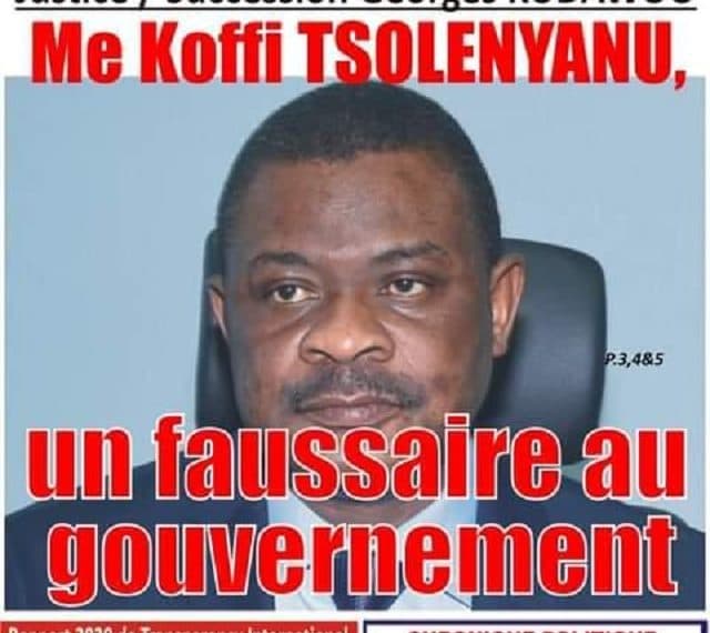 Togo/Media : le journal « L’Alternative » de Ferdinand Ayité convoqué par la HAAC