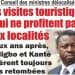 Conseil des ministres délocalisé : Ces visites touristiques qui ne profitent pas aux localités