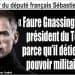 Présidentielle 2020/félicitations de Macron à Faure : le député français Nadot demande un démenti officiel de la part de l’Elysée