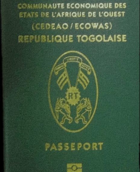 Togo : faites désormais un suivi en ligne de vos demandes de passeport