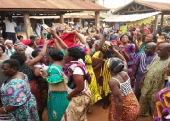 Agoè-Nyivé 5 : bagarre et manifestation des revendeuses du marché de Zanguéra ; voici les faits