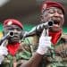 Quelques éléments des Forces Armées Togolaises ( FAT ) lors d’un défilé à Lomé | Archives : RoT