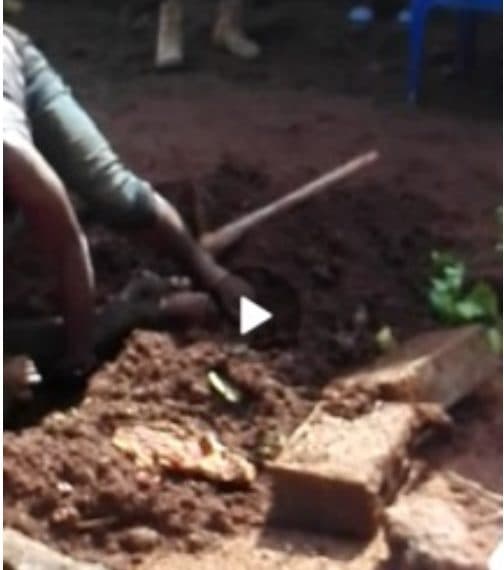 Togo/Drame : un père tue son enfant de 4 ans et l’enterre en cachette à Agou-Gadzepé (Photo)