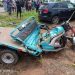 Togo/Accident à Anfoin : l’activiste Anani Sossou écrase un jeune et son tricycle(photos)