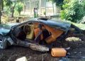 Togo/tragique accident à Kétao : une voiture finit sa course dans une Eglise