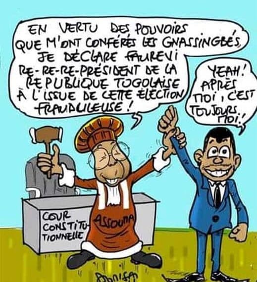 Quand le patriarche donne le tournis aux gens