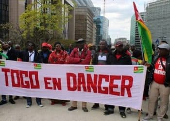 Togo : à  Bruxelles, la Diaspora togolaise veut démontrer sa force au régime en place