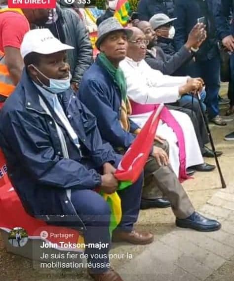 Togo : gigantesque mobilisation des Togolais de la diaspora à Bruxelles (Photos et vidéos)