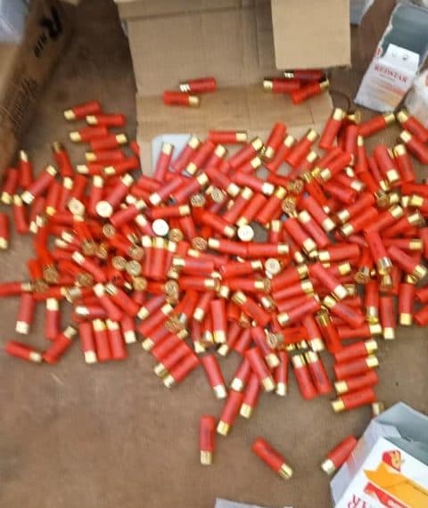 Bénin/Insécurité : 70.000 cartouches de calibre 12 saisies à Bantè