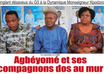 Togo : le G5 rappelle à l’ordre la DMK