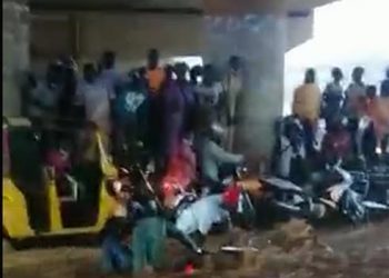 Togo/des localités sous l’eau ce vendredi (Vidéos) : « des gens ont nagé sous le pont d’Agoè comme des poissons » disait un riverain