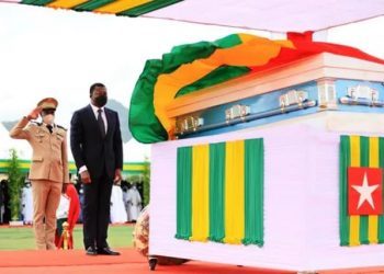 Togo : Abass Bonfoh conduit à sa dernière demeure à Kabou