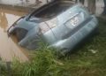 Drame : une voiture finit sa course dans la lagune à Nyékonakpoè (Photos)