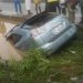 Drame : une voiture finit sa course dans la lagune à Nyékonakpoè (Photos)
