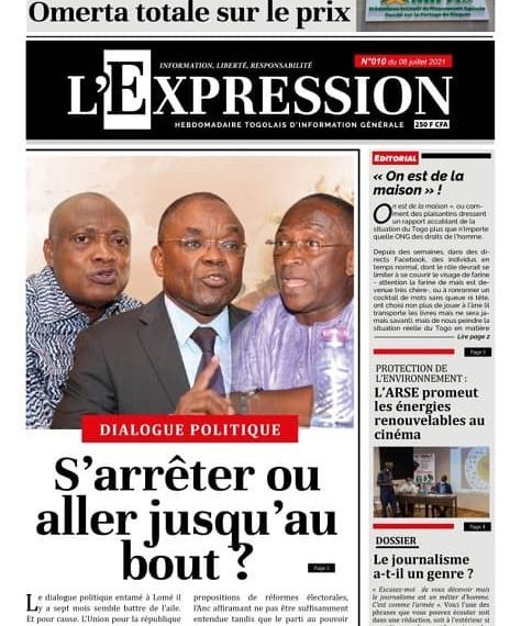Togo : « On est de la maison ! »