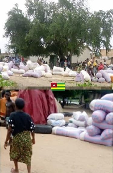 TOGO/Exportation des produits de grande consommation : Le gari et le maïs s’exportent toujours, malgré l’interdiction