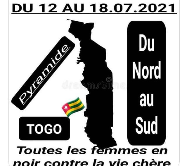 Togo en noir : le FTCD rejoint les « Femmes Pyramides »