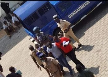 Togo : Gogoligo et Papson Moutite en prison