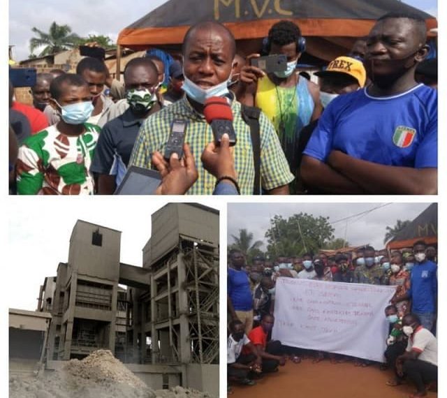 Togo/Dalavé : les travailleurs de Diamond Cement en grève