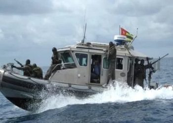 Togo : plusieurs pirates arrêtés dans le Golfe de Guinée jugés à la Cour d’appel de Lomé