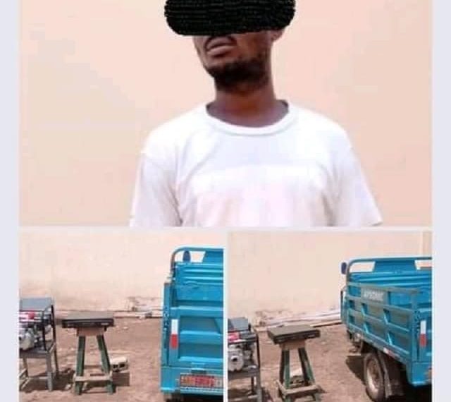 Togo : des objets volés au Togo, retrouvés au Ghana, le Cambrioleur arrêté