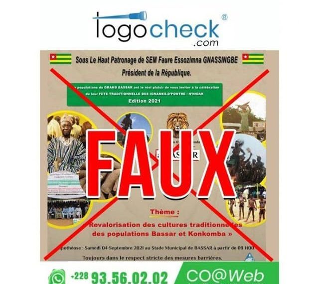 Invitation à D’Pontre/N’NIDAk 2021 : un Fake news indigne !