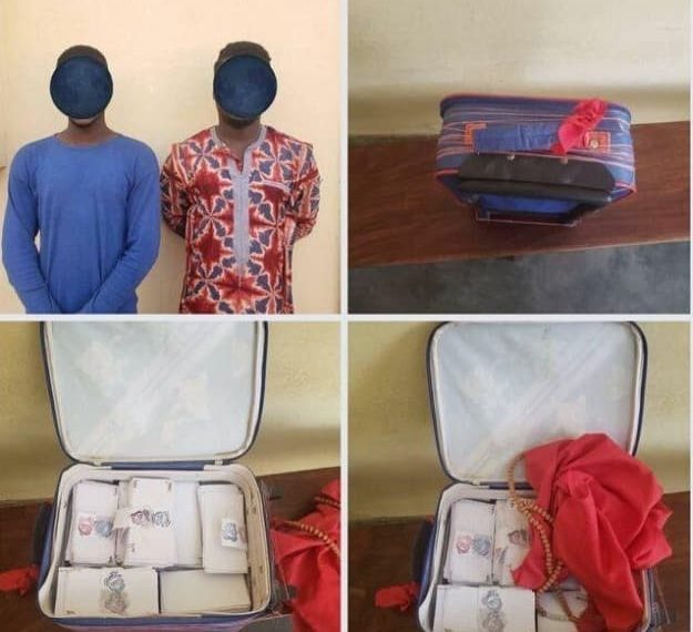 Togo : 2 individus dont un étudiant arrêtés pour escroquerie