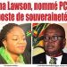 Société des Postes du Togo : Un ancien ministre béninois, « beau-frère» Cina Lawson, nommé PCA, poste de souveraineté
