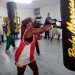 Togo : une salle de boxe flambant neuve pour la police nationale