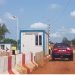 Togo/La voie en chantier à Aképé : Déjà des conteneurs de fortune érigés pour collecter les frais de péage