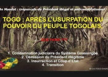 Les Omissions de Faure Gnassingbé à l’ONU : Rien sur la Dynamique de la Peur de la Gouvernance du Peuple Togolais !