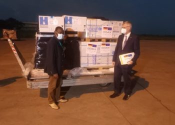 De nouvelles doses d’AstraZeneca atterrissent au Togo