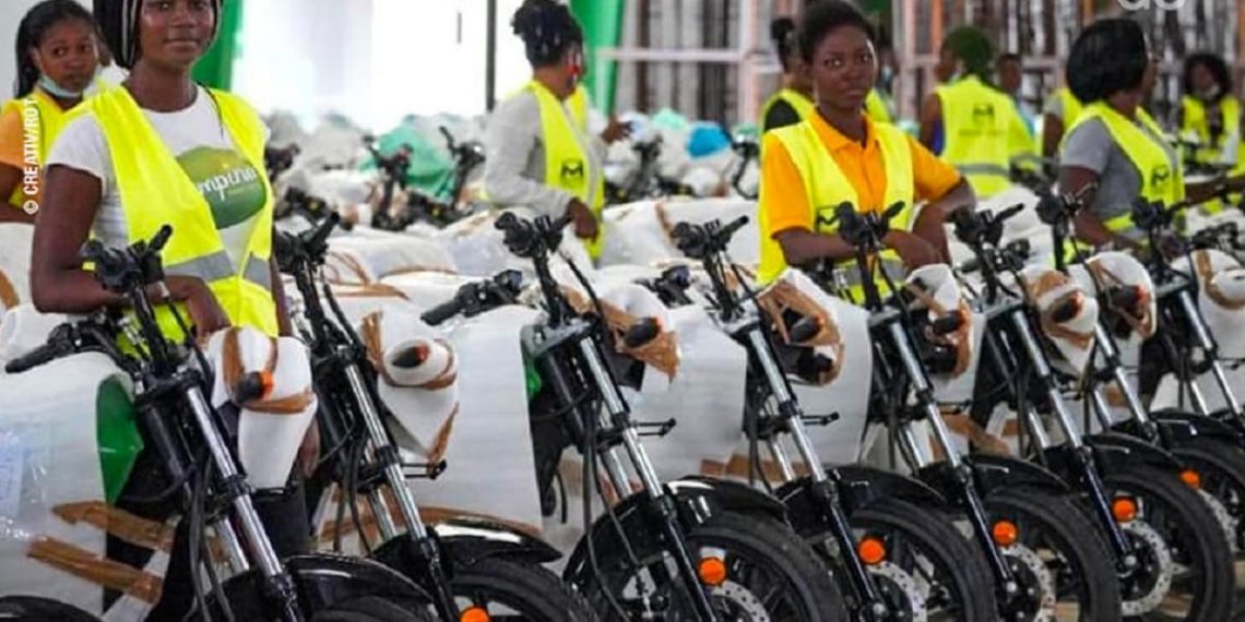 Bientôt des motos électriques et triporteurs Made in Togo