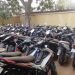 Togo/Gendarmerie d’Aného : vente aux enchères de véhicules abandonnés