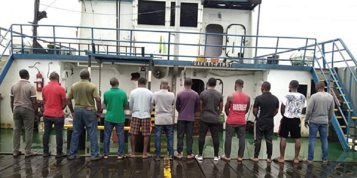 Un navire battant pavillon togolais impliqué dans une affaire de soutage illégal de pétrole