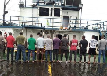 Un navire battant pavillon togolais impliqué dans une affaire de soutage illégal de pétrole