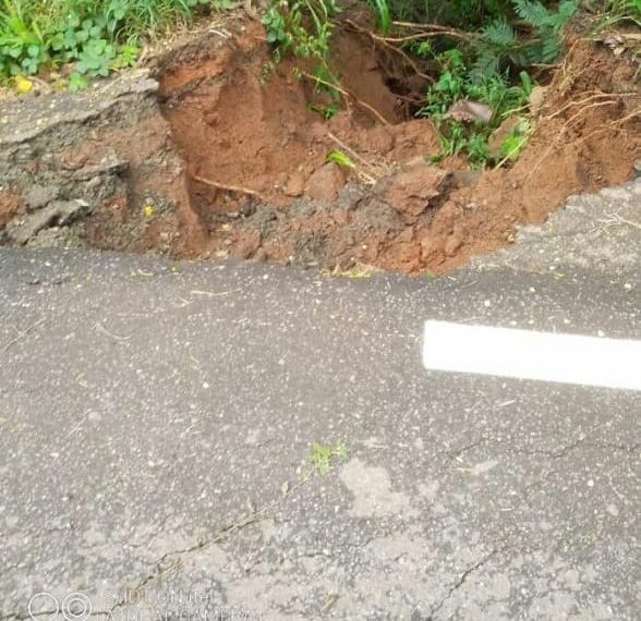 Togo/ Nationale N°1 : un autre pont sur le point de céder suite aux pluies diluviennes
