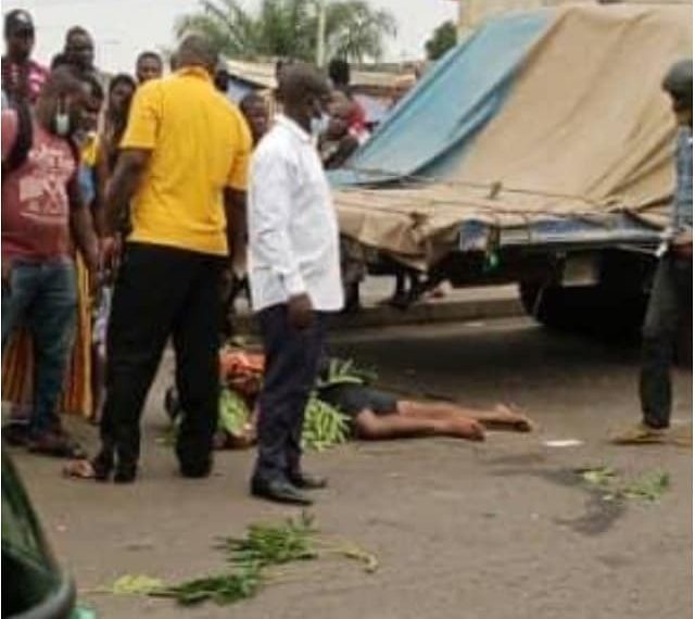 Togo/Adakpamé : un conducteur de Taxi-moto mort écrasé par un véhicule de la brasserie