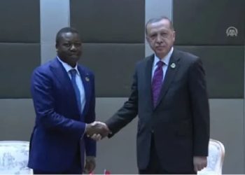 Togo : le président turc, Recep Tayyip Erdoğan annoncé à Lomé