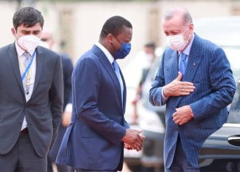 Togo-Turquie : Gnassingbé et Erdogan déplorent les actes terroristes dans le Sahel