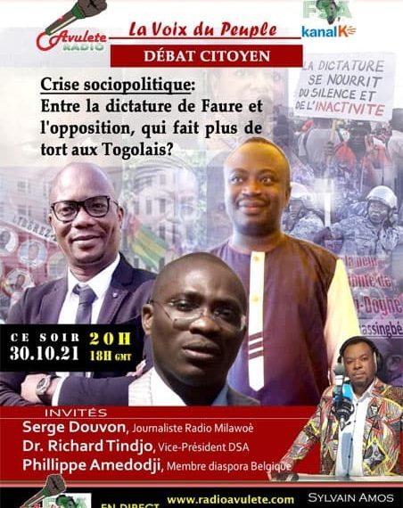 Fenêtre Sur l’Afrique du 30 octobre 2021