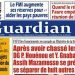 Togo : le journal « the Guardian » suspendu pour 4 mois