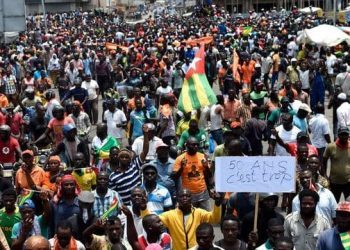 Togo : de grandes manifestations dans les jours à venir