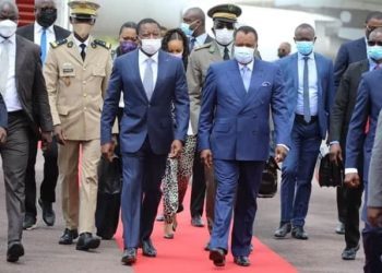 Coopération : Le Président Faure Gnassingbé en visite officielle au Congo