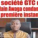 Togo-Trading : La société GTC de Ghislain Awaga condamnée en première instance