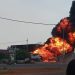 Togo/Grand incendie à Dapaong : une station d’essence (SANOL) en feu (Vidéos)