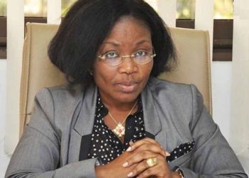 La présidente du CRD Ayélé Datti | Photo : DR